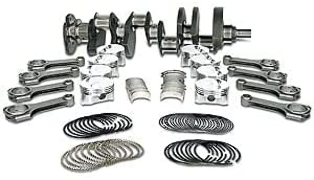 Competition Scat 1-40573BI Superlight Rotating Assembly Kit: Chevy - Balance Interna