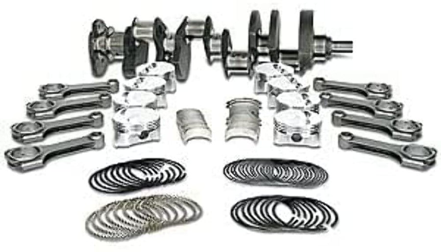 Competition Scat 1-40573BI Superlight Rotating Assembly Kit: Chevy - Balance Interna