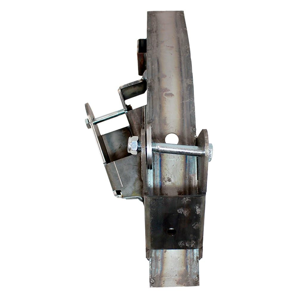 RB4010R Rustbuster Frameworks Trailing Arm Mounts Frame Repair Passenger Side Fits Jeep Wrangler