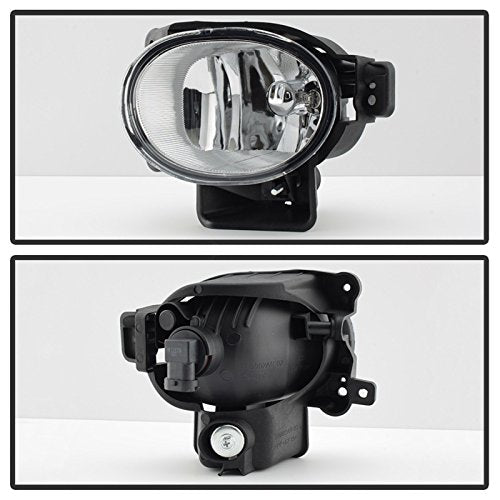 Fog Lights Spyder Auto Black/Clear 5064677