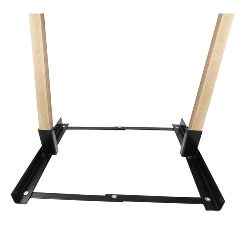 Birchwood Casey Adjustable Scissor Steel Target Stand for Shooting - Durable Lightweight Portable Collapsible Base Target Stand