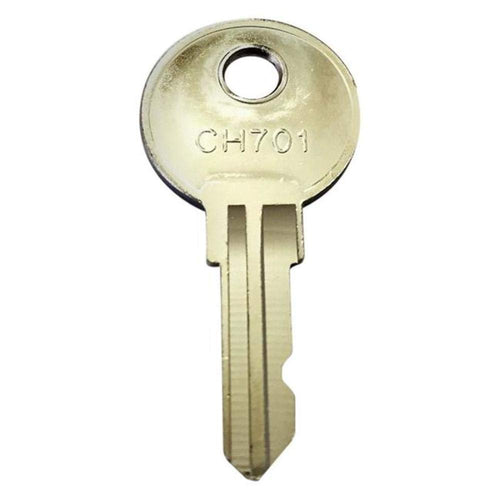 Replacement JR PRODUCTS Hudson/HURD Key 701 CH701-A