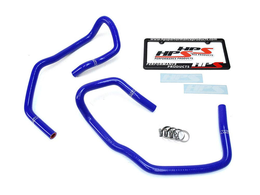 Blue HPS Silicone Heater Hose Kit Coolant OEM Replacement 57-1694-BLUE