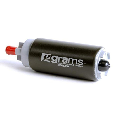 320LPH Grams Performance In-Tank Fuel Pump G51-99-0320, Black