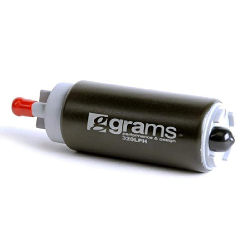 320LPH Grams Performance In-Tank Fuel Pump G51-99-0320, Black