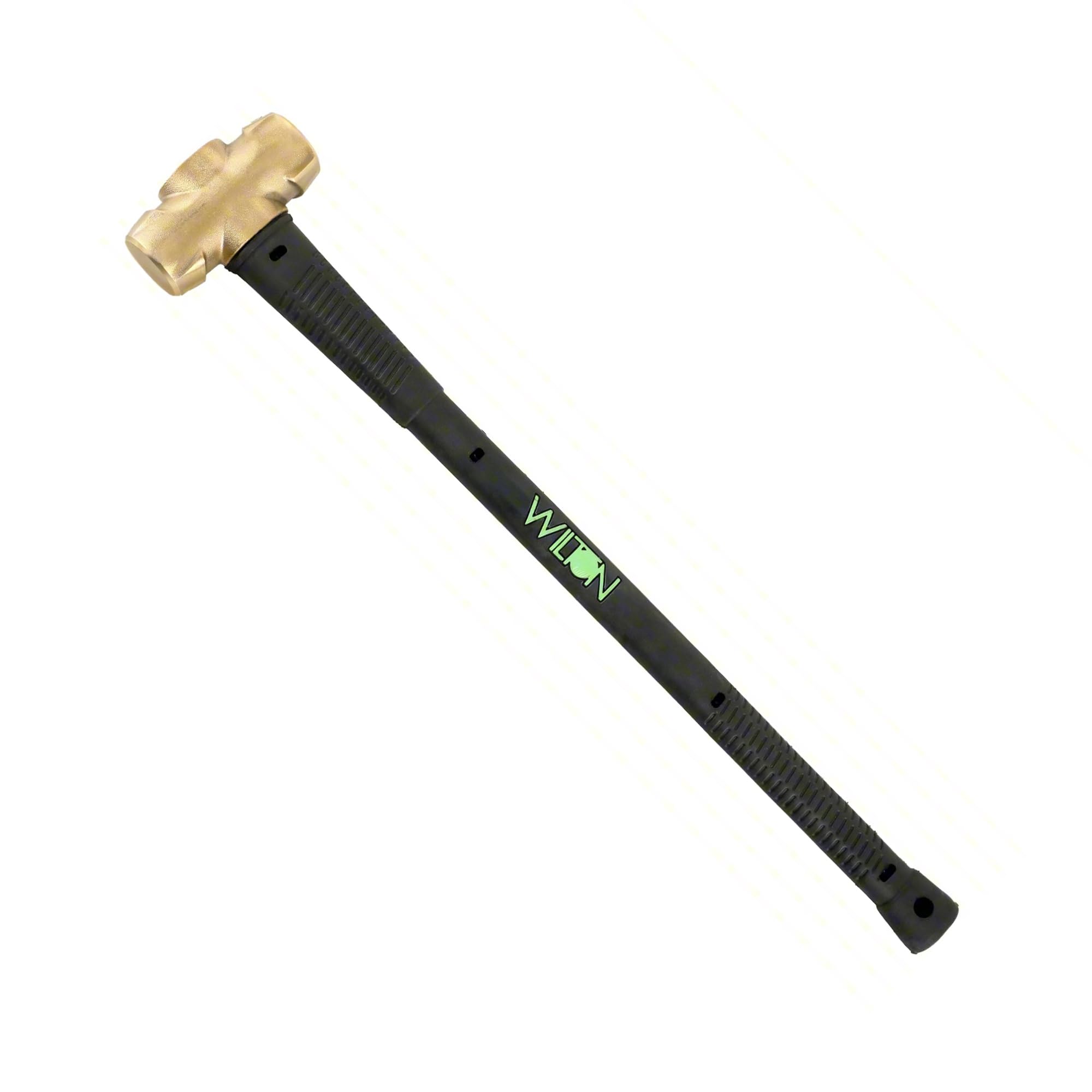 B.A.S.H Wilton 30" Brass Sledge Hammer, 8 Lb Head (90830)