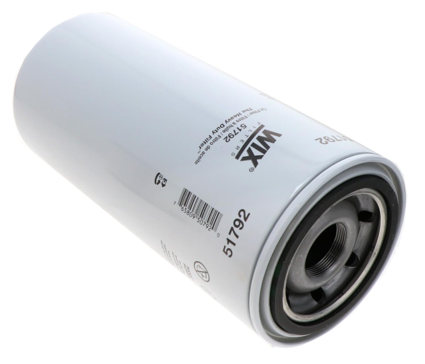 51792 WIX Filters Heavy Duty Spin-On Lube Filter, Pack of 1
