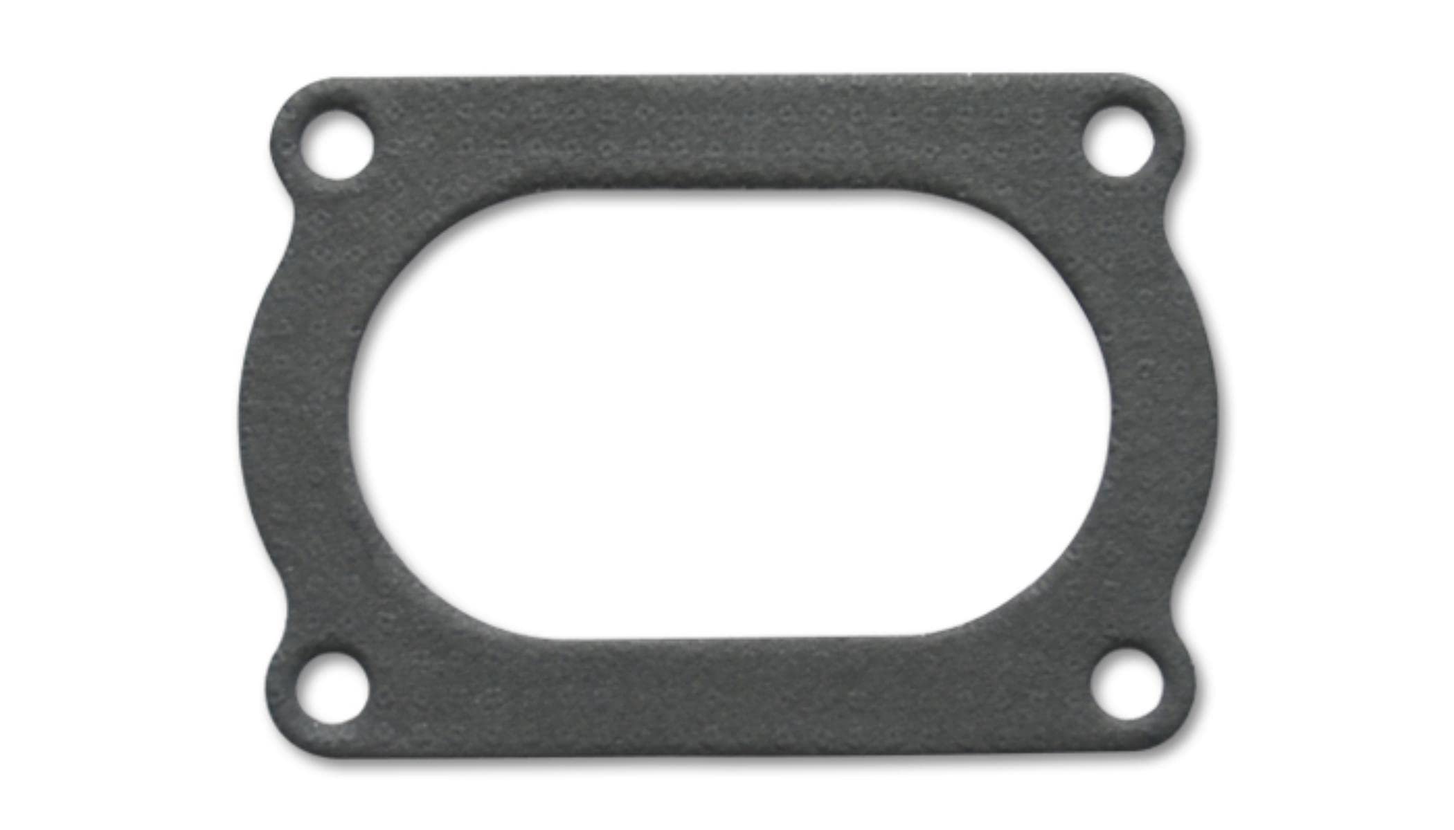 Gasket, Vibrant Power 13177G Exhaust Flange, 4-Bolt, Nominal 4.00 in. Oval, use with Vibrant Flange P/N 13177S, Multi-Layer Graphite, each