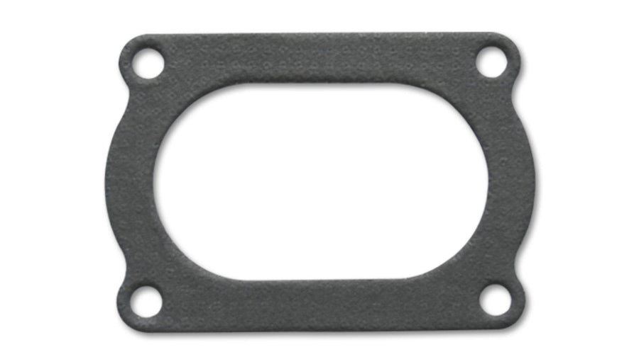Gasket, Vibrant Power 13177G Exhaust Flange, 4-Bolt, Nominal 4.00 in. Oval, use with Vibrant Flange P/N 13177S, Multi-Layer Graphite, each