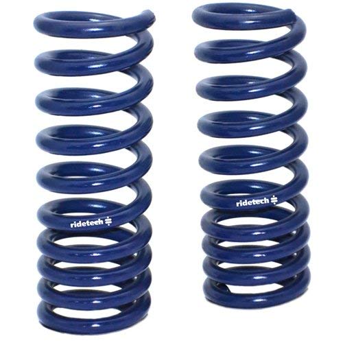 RideTech Front Dual Rate Coil Springs 12092350, Compatible with 64-66 Mustang S/B