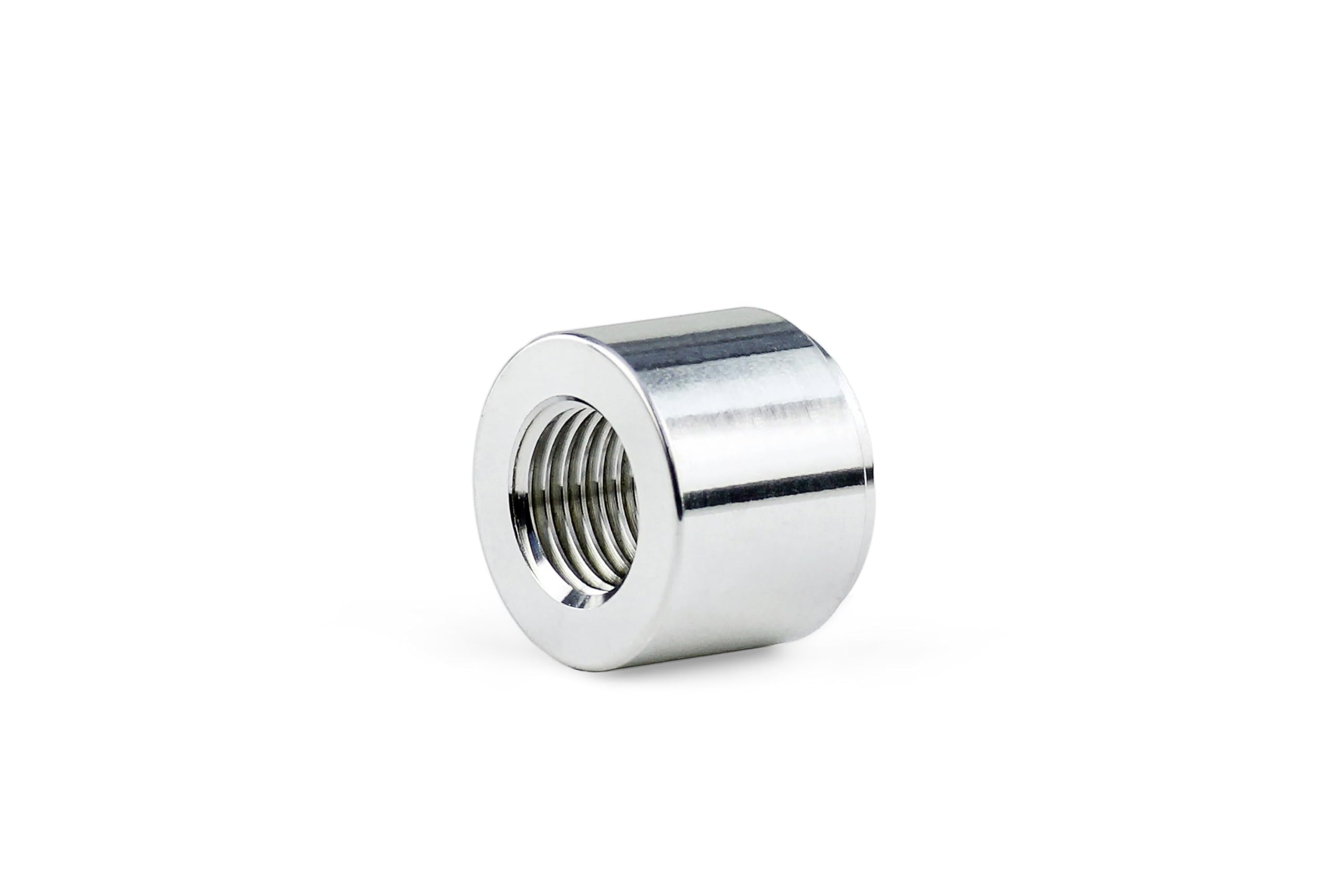 1/2 NPT HPS Aluminum AN Fittings Weld On Bung, 6704AL