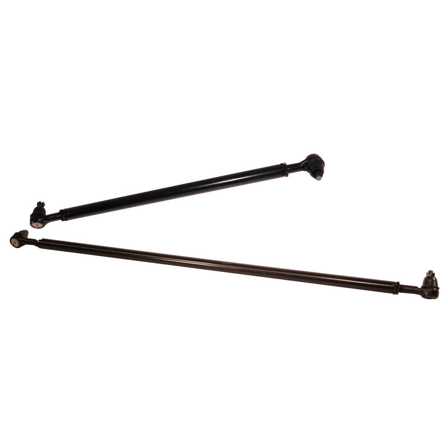 18050.81 Rugged Ridge Steering Kit, Tie Rod/Drag Link, Wide Track, HD; 82-86 Jeep CJ7/CJ8