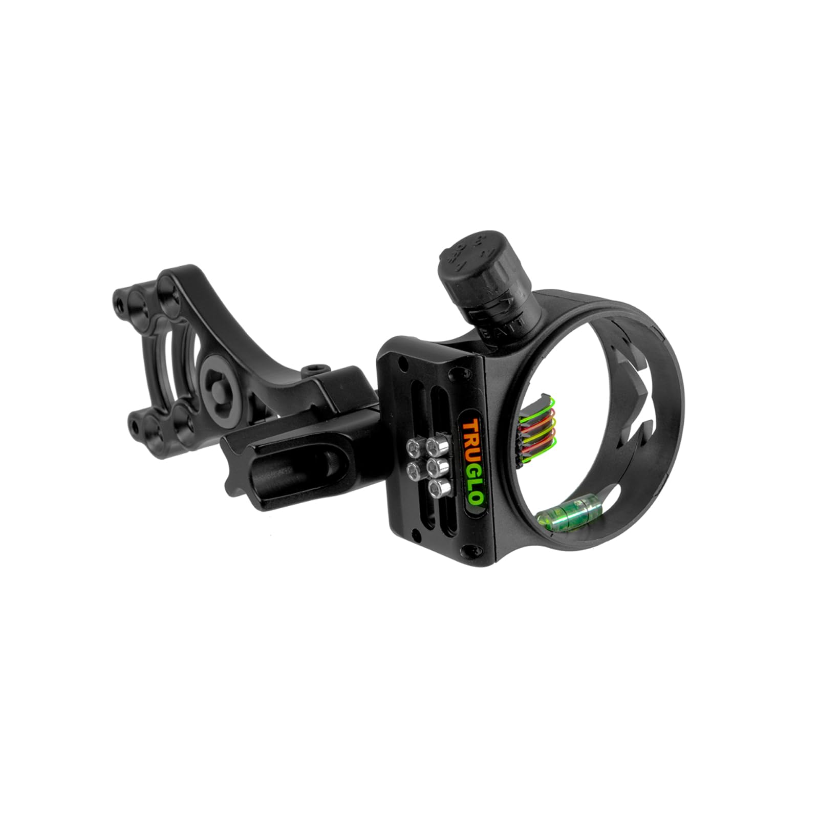 TRUGLO Ultra-Lightweight Storm Compact Bow Sight, 5-Pin, Black (TG3015B)