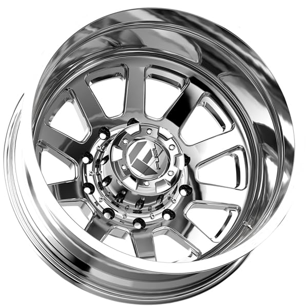 DE09 FUEL OFF-ROAD FF09D 20X8.25, 10X225, -3.33, -202mm POLISHED - DF092082A935