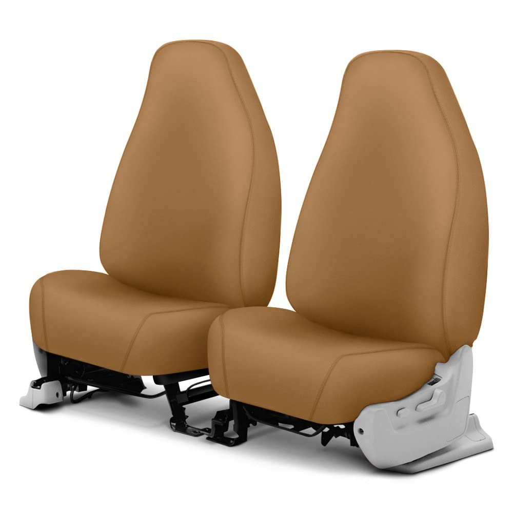 Covercraft Front Row SeatSaver Polycotton Tan Tan SS2400PCTN