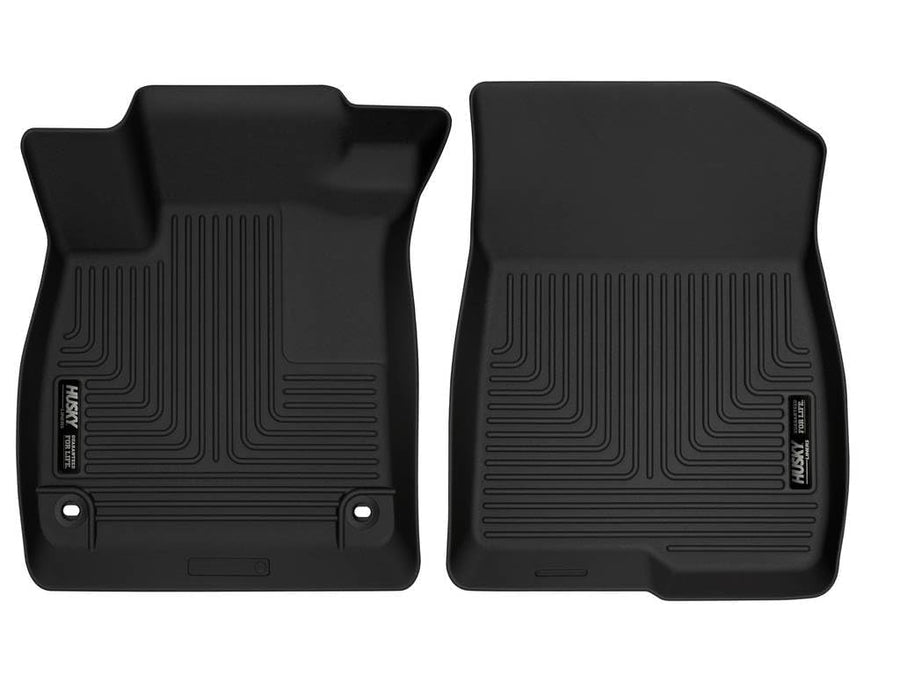 Husky Liners Floor Mats X-act Contour | Fits 2018-2022 Honda Accord Sedan | Front Row, 2-pc Black - 52781