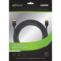 Pace International High Speed 115-025 & Cl3 Rated Hdmi 25'