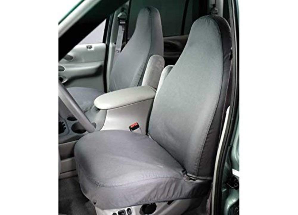 Covercraft Front Row SeatSaver Waterproof Grey Grey SS2412WFGY