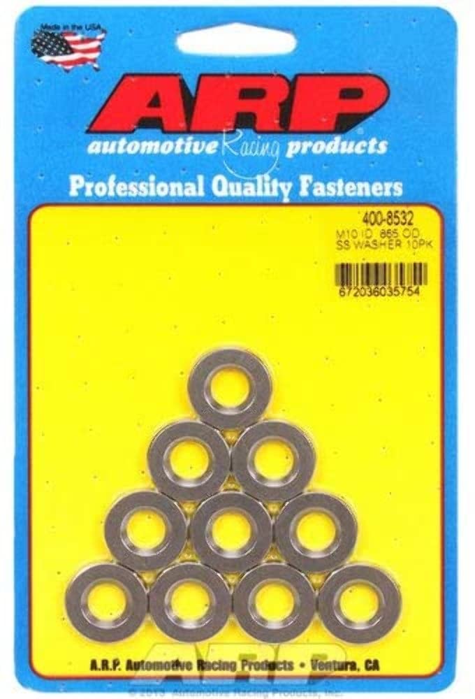 Washer ARP (400-8532), Stainless Steel