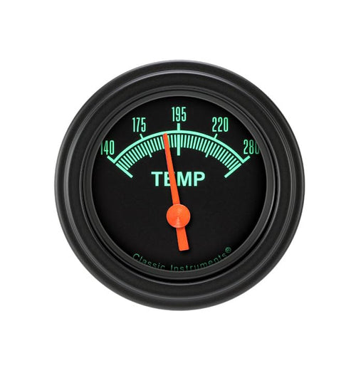 Instruments Classic GS26BLF Water Temp G/Stock 2 1/8""