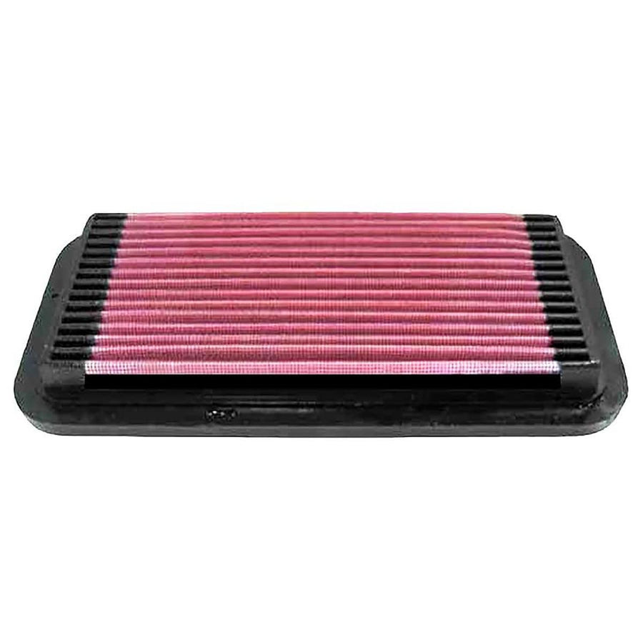 K&N Engine Air Filter: Replacement Car Air Filter, Reusable, Clean Every 75,000 Miles, Washable, Premium: Compatible with 1991-2009 HYUNDAI/TOYOTA (Getz, Paseo, Starlet, Tercel), 33-2094