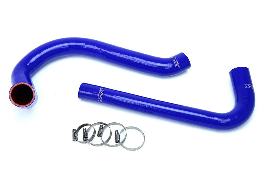 Silicone Radiator Coolant Hose Kit HPS 57-1627-BLUE, Blue