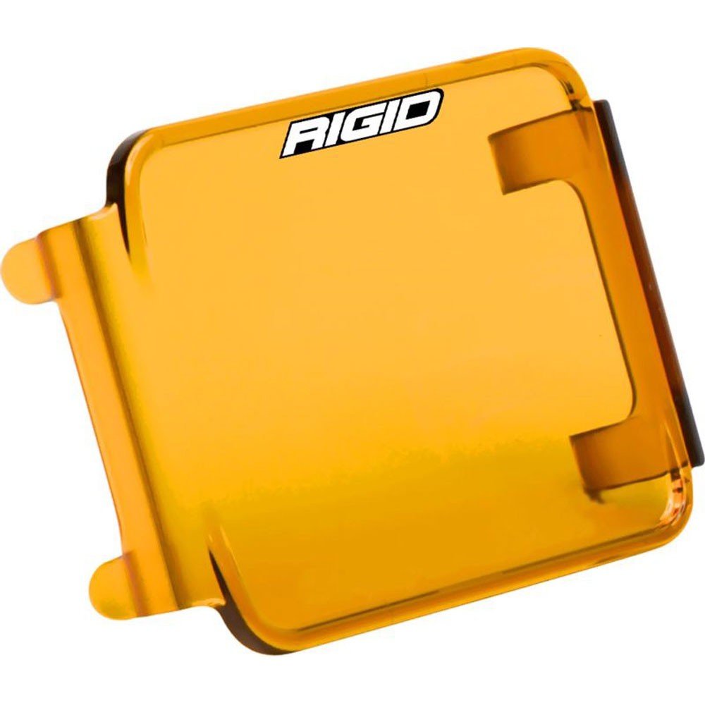 D Series RIGID INDUSTRIES 3” Light Cover, Off Roading Light Cover, Durable Polycarbonate Plastic, Easy to Install, Snap On Cover, Light Protection, Off Roading Accessories (201933, 1 Cover, Yellow)