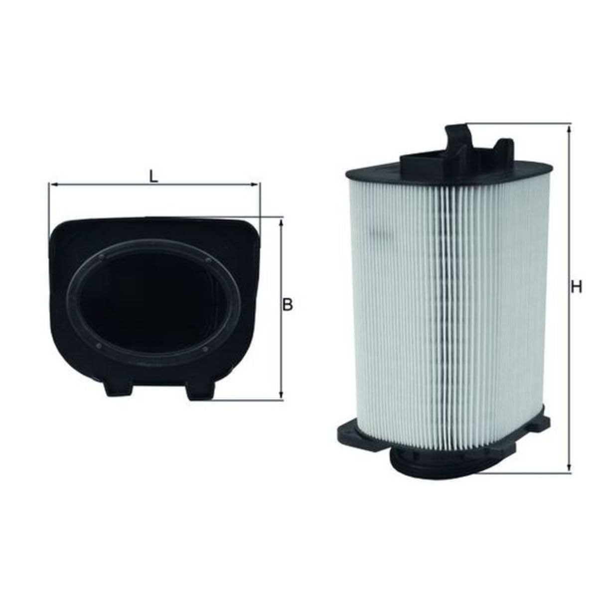 Air Filter MAHLE Original LX 3775, OE