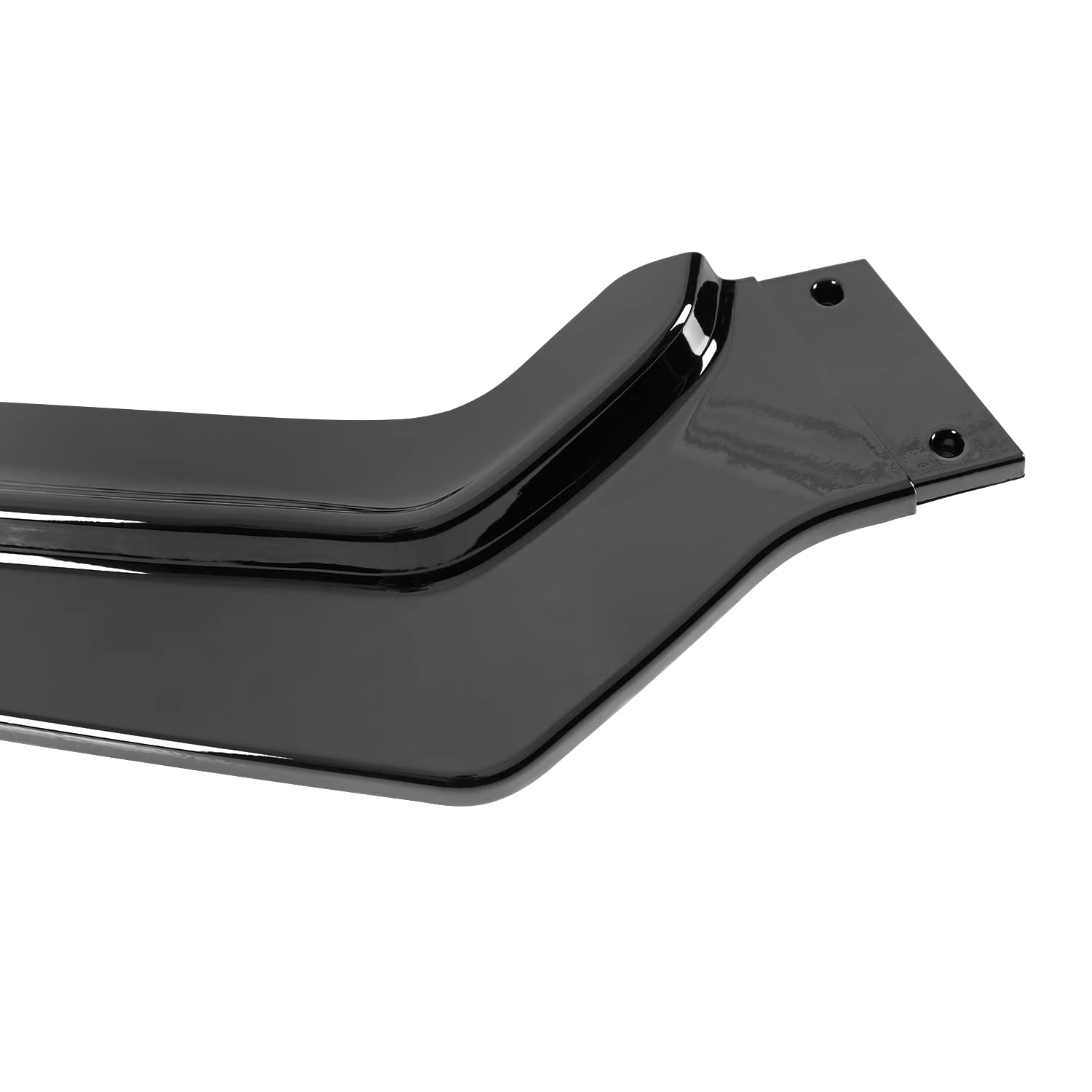 Glossy Black Spec-D Tuning Front Bumper Lip Compatible with Acura TLX 2018-2021