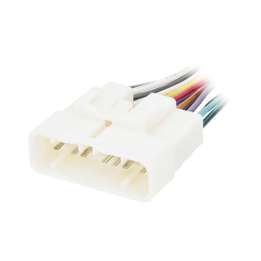 Metra Electronics Wiring Harness 70-7712 for 1995-Up Honda Passport Vehicles, Multi Color, Isuzu Honda 1995 to 2004 Harness