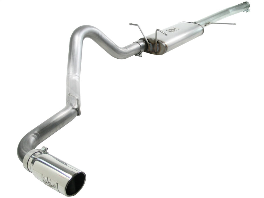 MACH Force XP aFe 49-43043-P Stainless Steel Cat-Back Exhaust System with Polished 3" Tip for Ford F-150 V8 4.6/5.4L