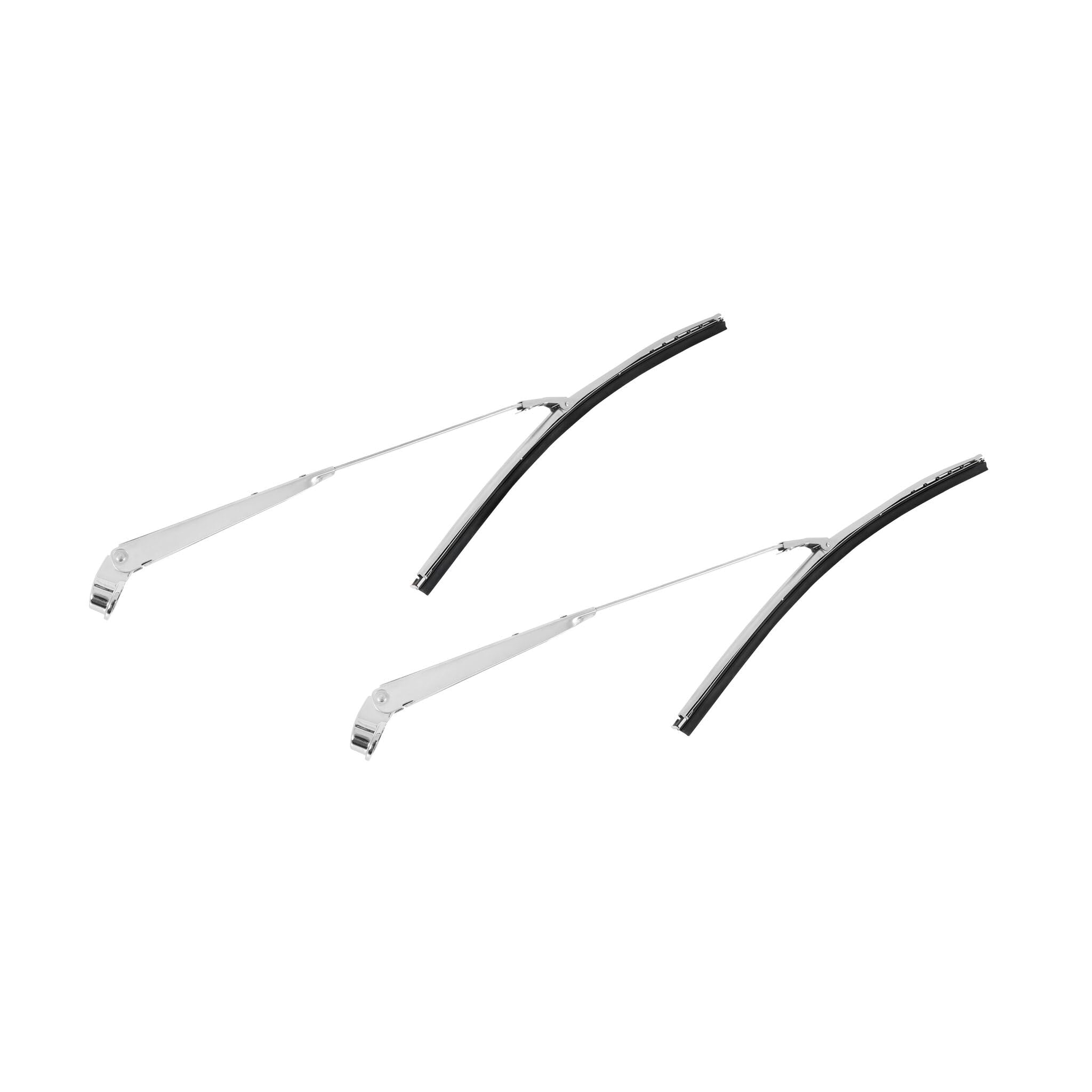 KIT-WIP-6 Scott Drake 1966-1968 Windshield Wiper Arm & Blade Polished Stainless