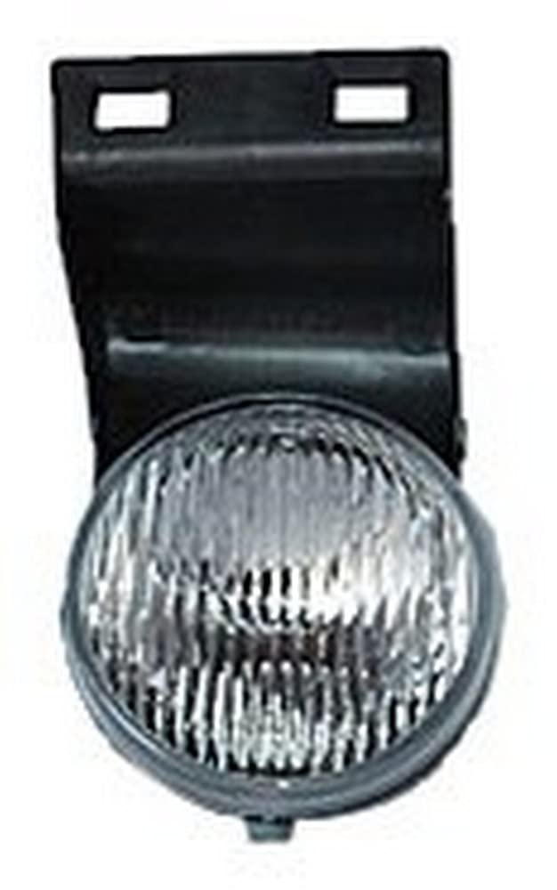 Right TYC Fog Light Lens / Housing Compatible with 1994-1998 Dodge PU