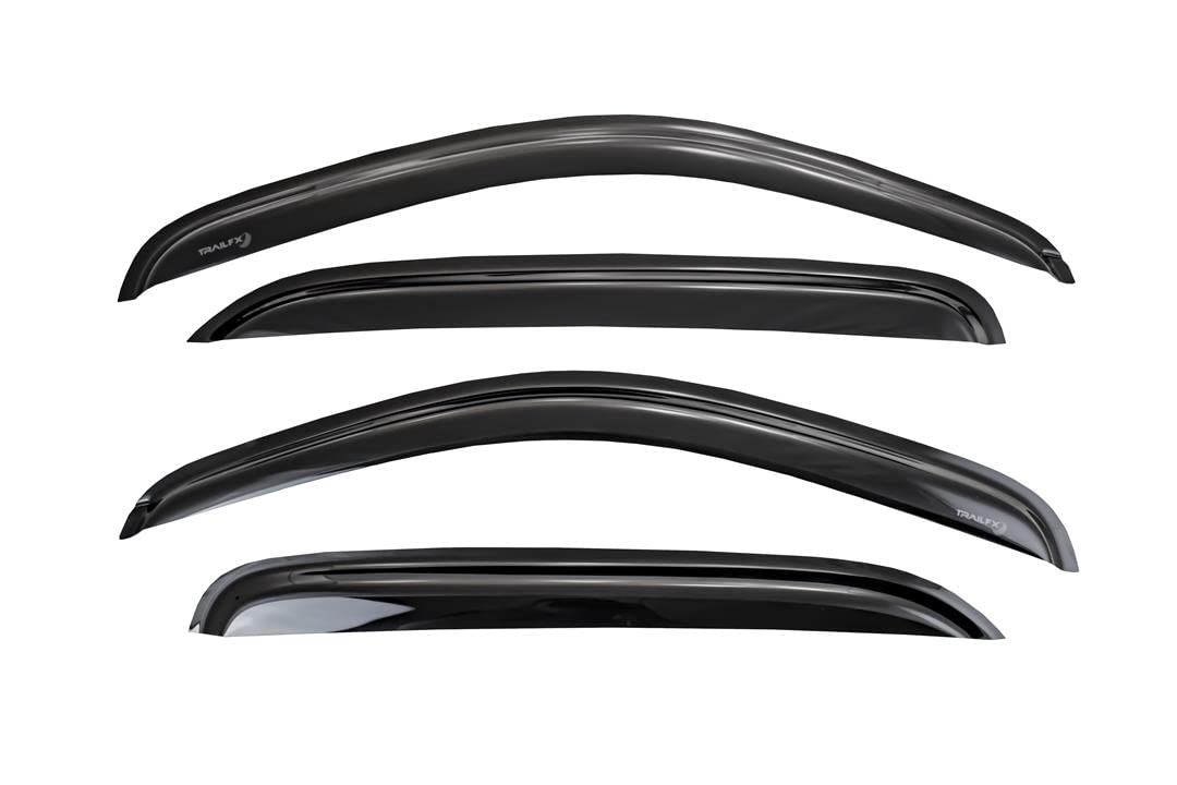 TX TRAILFX Window Vents 4Pc Escape 13-16