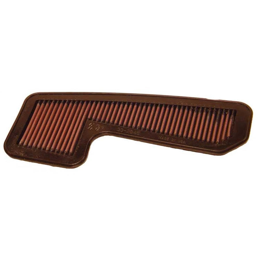 K&N Engine Air Filter: Washable, Increase Power & Acceleration, Premium, Replacement Car Air Filter: Compatible with 1999-2005 LEXUS (IS200), 33-2845
