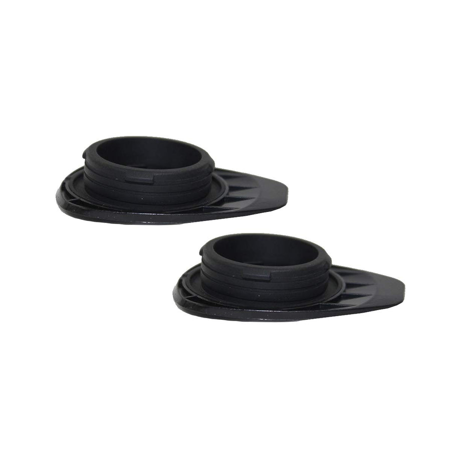 Lippert Override Replacement Plug for Smart Jack on 5th Wheel RVs or Travel Trailers Count of 2 (Pack of 1), Black