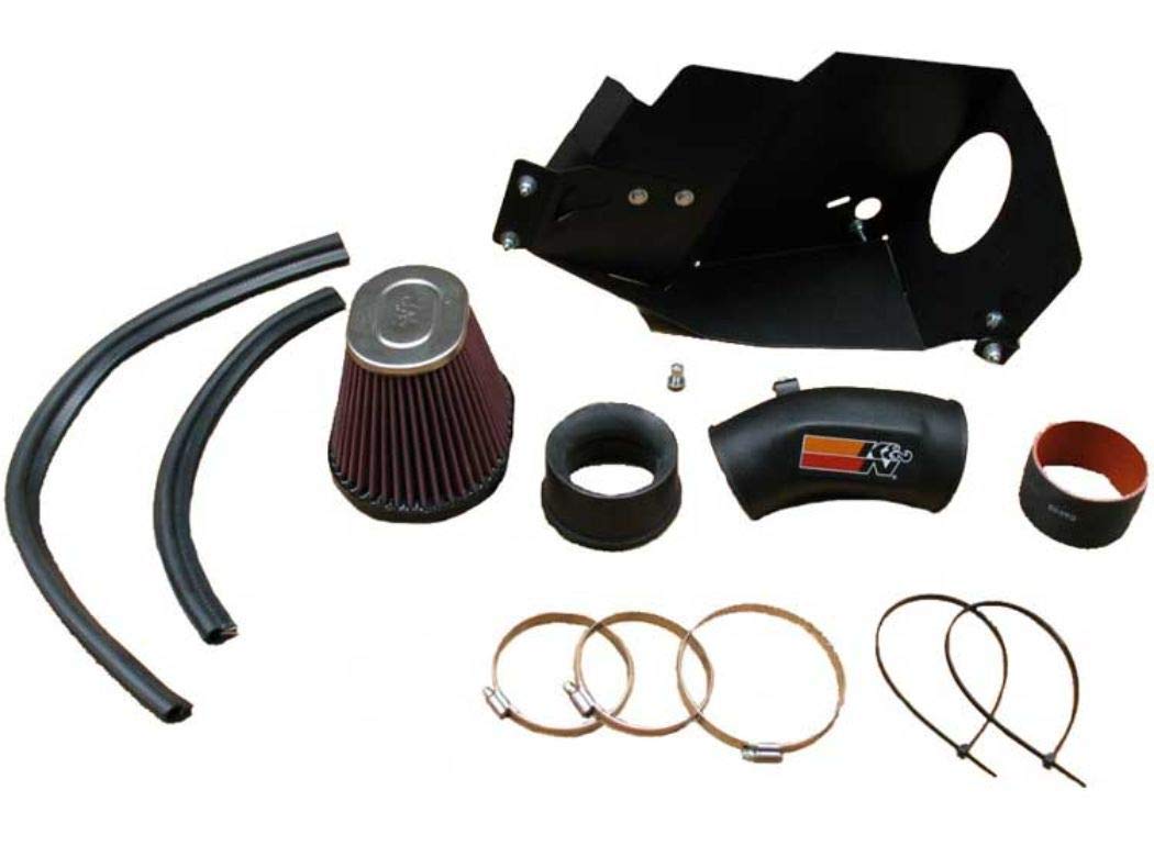 Cold Air Intake System K&N: High-Flow Air-Filter, Increase Performance & Horsepower: Compatible with 1997-2000 BMW 323Ti; 1995-1999 BMW 323i; 1991-1999 BMW 325i; 1995-1999 BMW 328i, 57I-1001