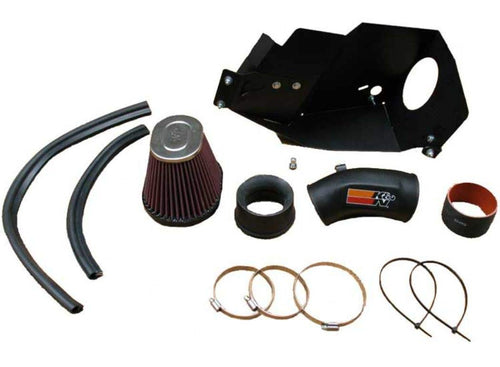 Cold Air Intake System K&N: High-Flow Air-Filter, Increase Performance & Horsepower: Compatible with 1997-2000 BMW 323Ti; 1995-1999 BMW 323i; 1991-1999 BMW 325i; 1995-1999 BMW 328i, 57I-1001
