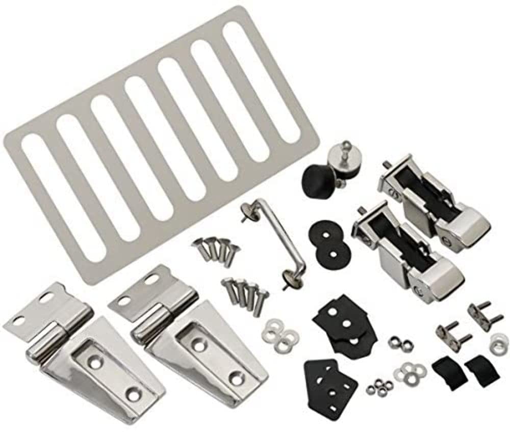 Stainless Steel Kentrol 30588 Hood Kit