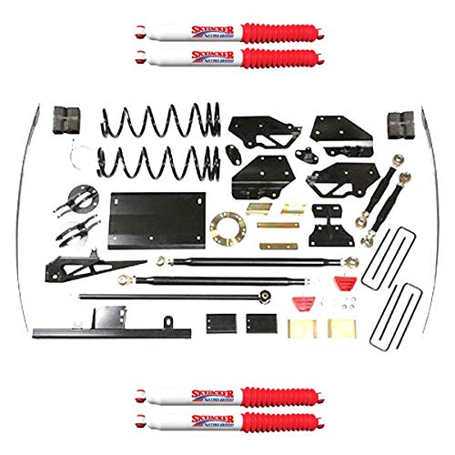 Skyjacker Long Arm Suspension Lift Kit D702K-DX-N w/Shocks Nitro Shocks 7 in. Lift