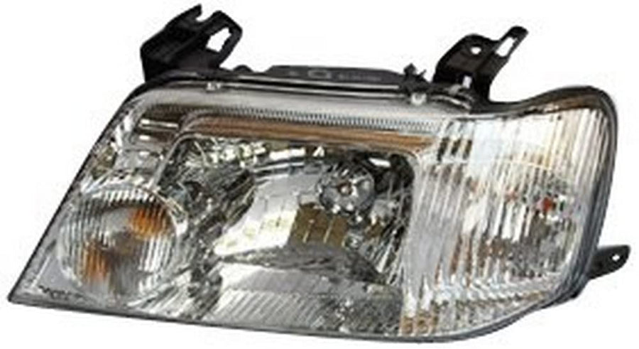 Left TYC Headlight Assembly Compatible with 2005-2007 Mercury Mariner