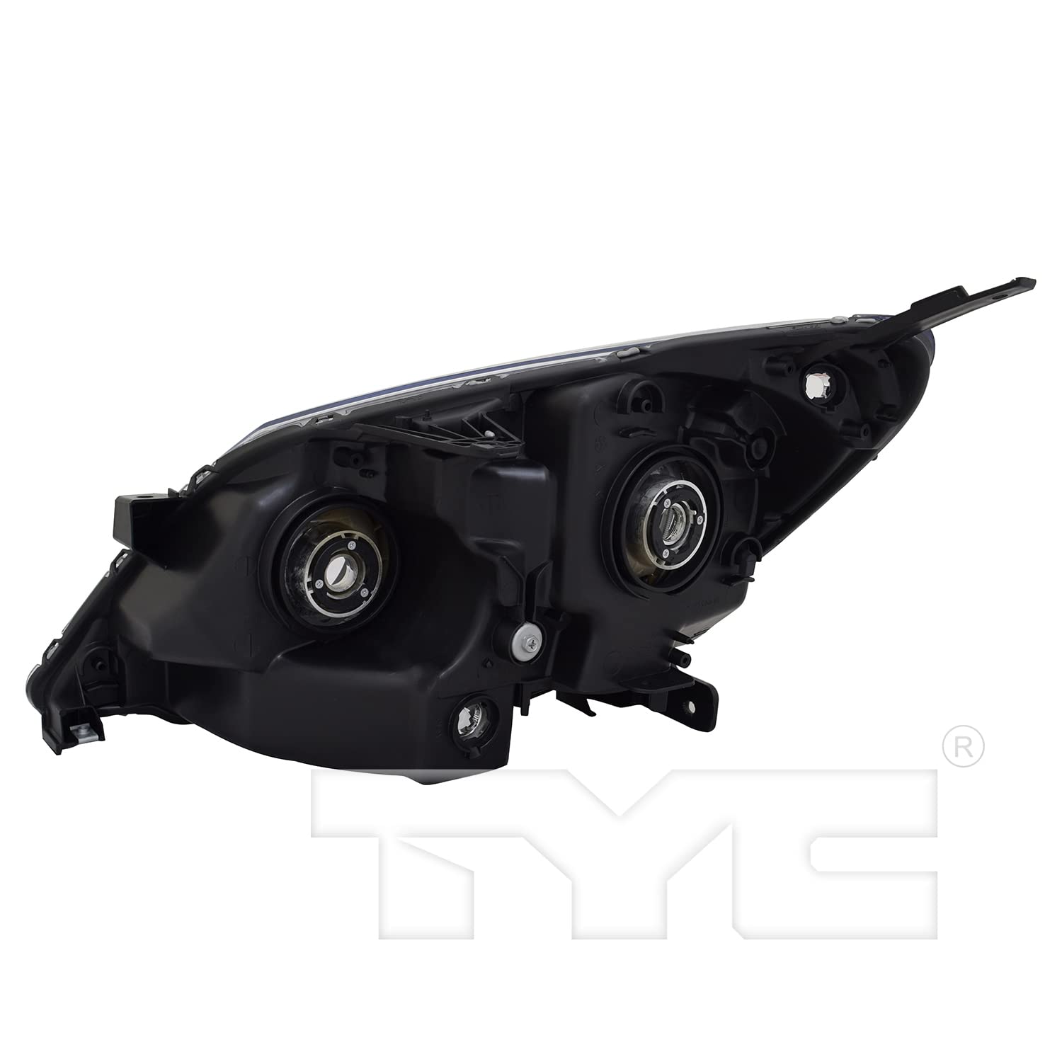 Right TYC Headlight Assembly Compatible with 2005-2007 Honda Odyssey