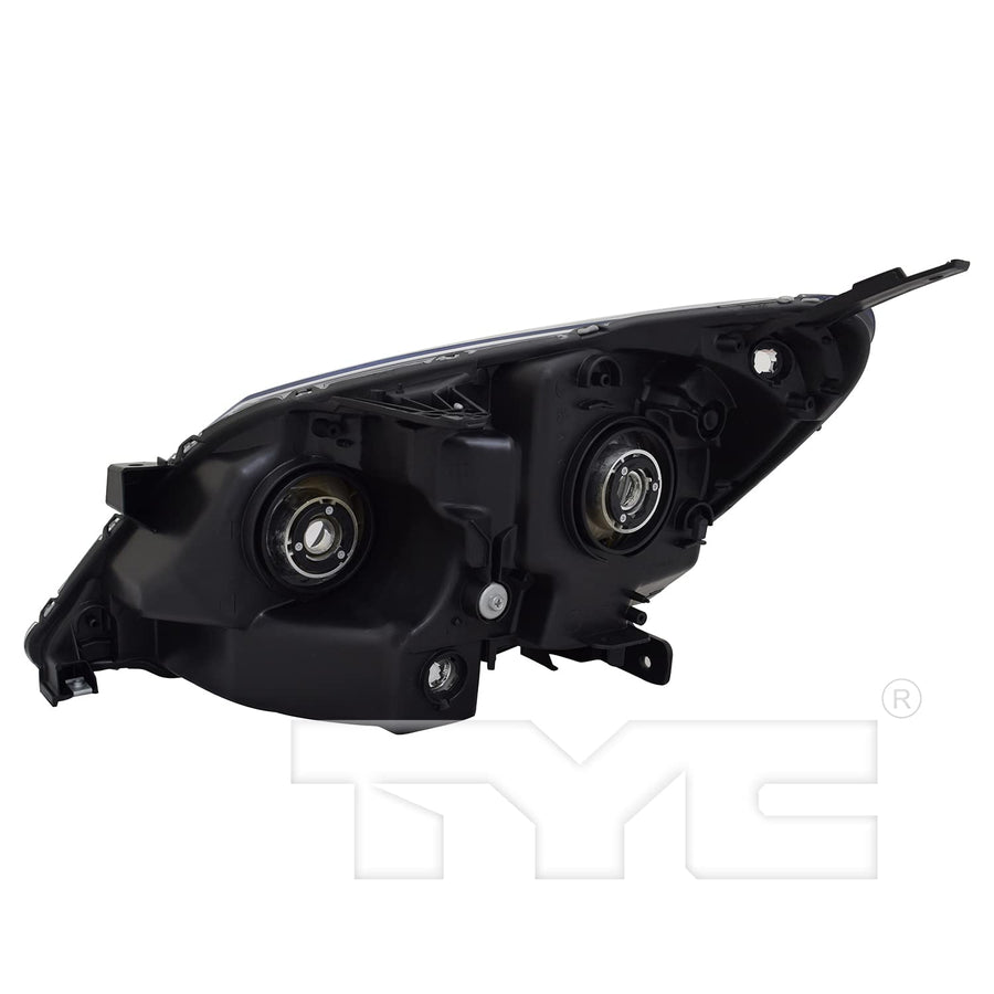 Right TYC Headlight Assembly Compatible with 2005-2007 Honda Odyssey
