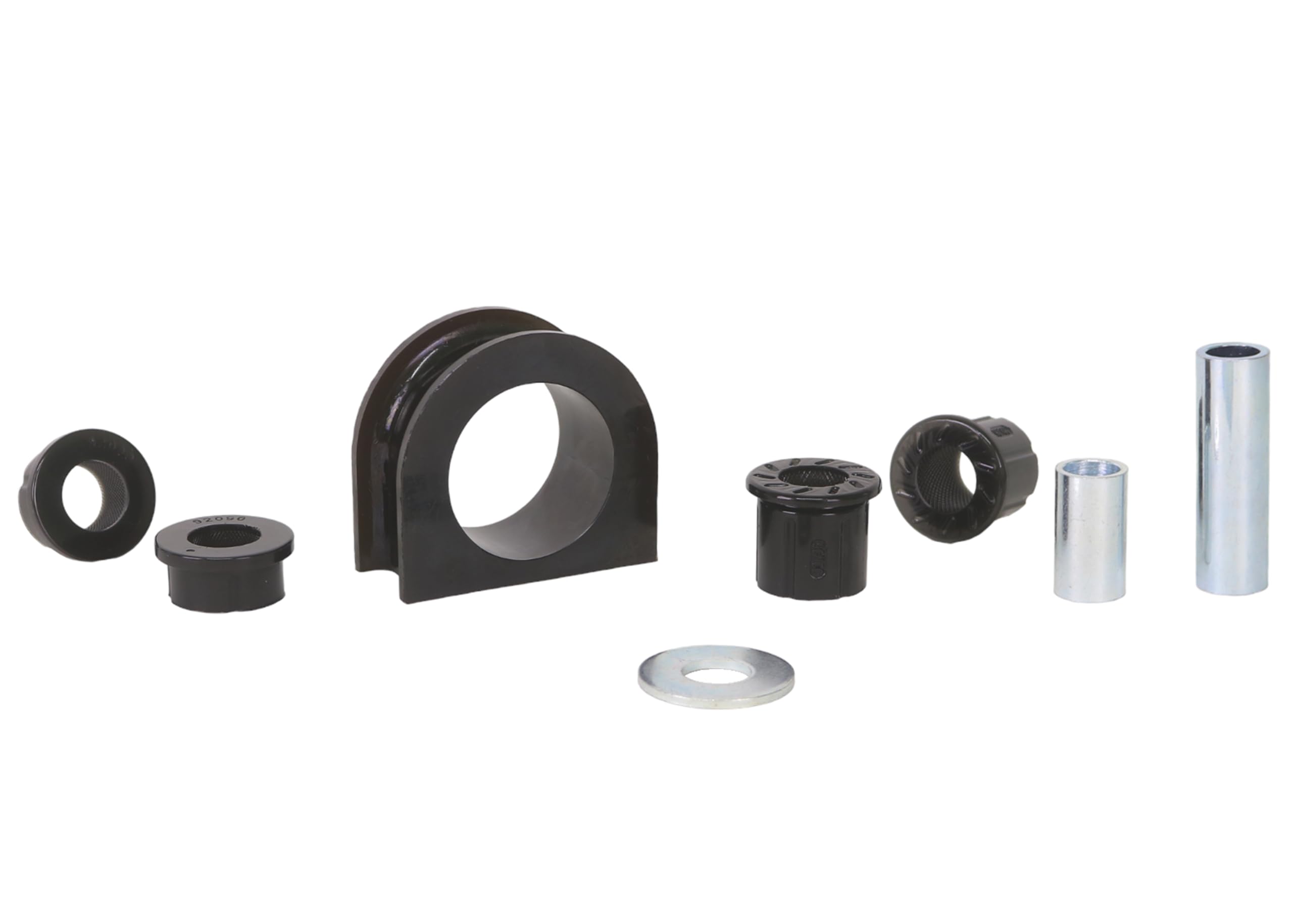 Whiteline Front Rack and Pinion Bushing Kit W13399; Fits Toyota Sequoia 01-07