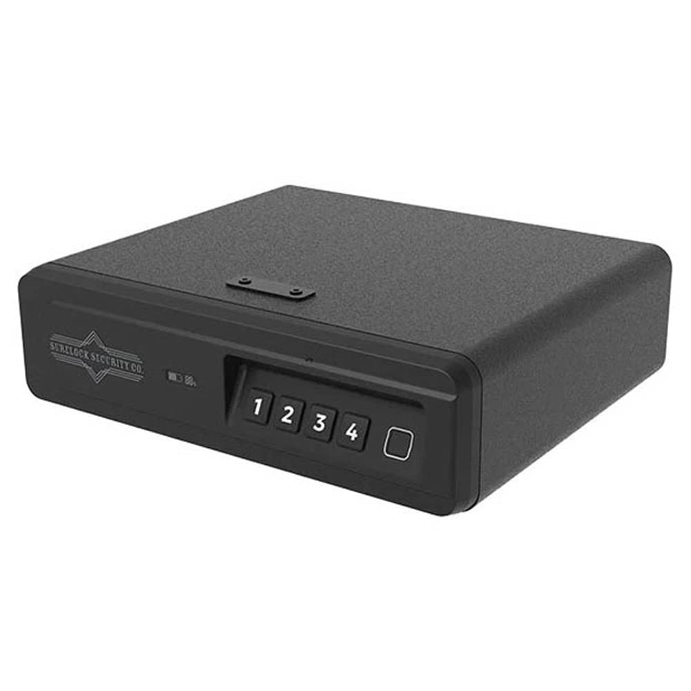 QuickTouch Surelock Drawer Vault Digital + Bio