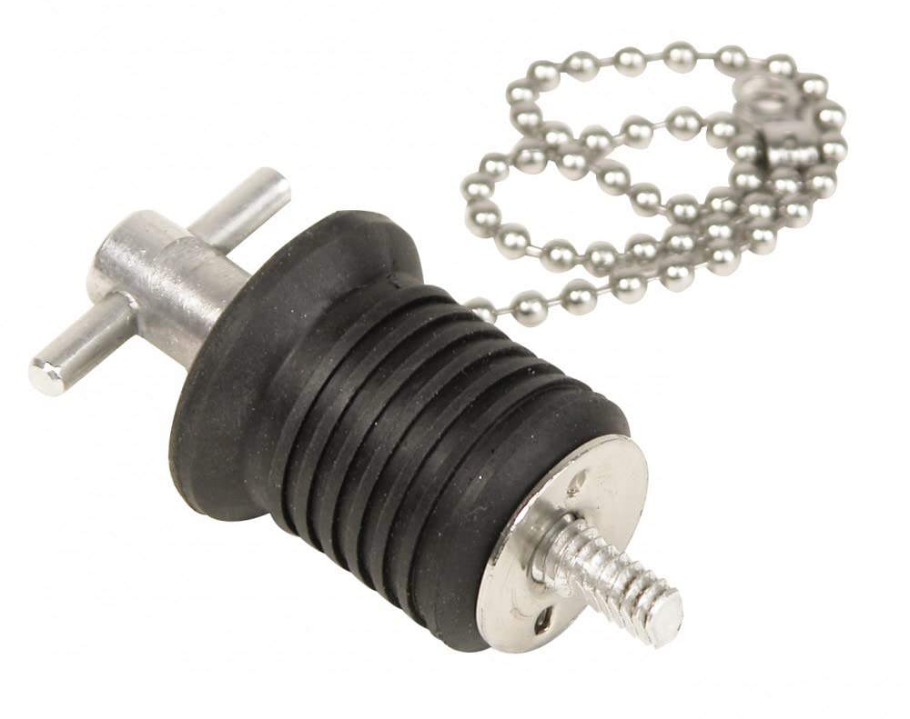 Alm Twist-chain Bialer Plug 1"
