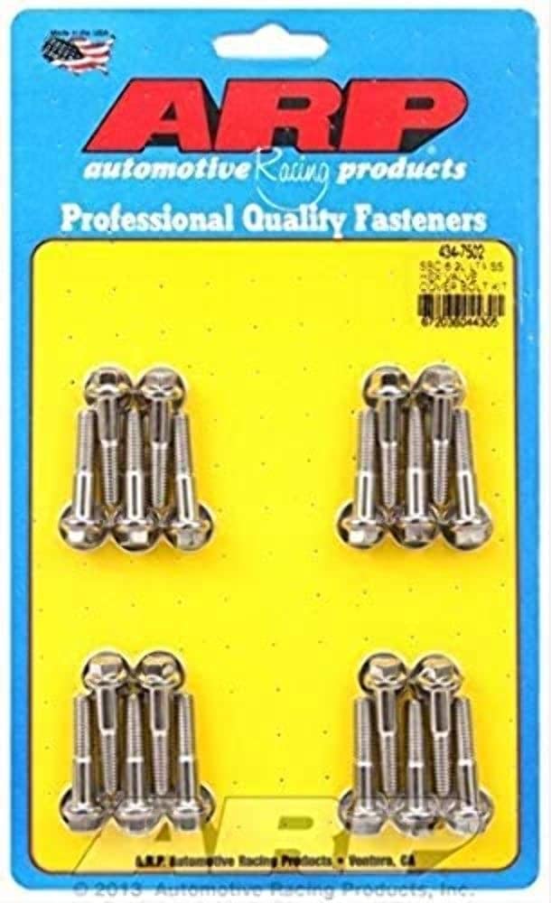 ARP Bolt Kit 434-7502 (Sb Chevy 6.2L Lt1 Ss Hex Valve Cover)