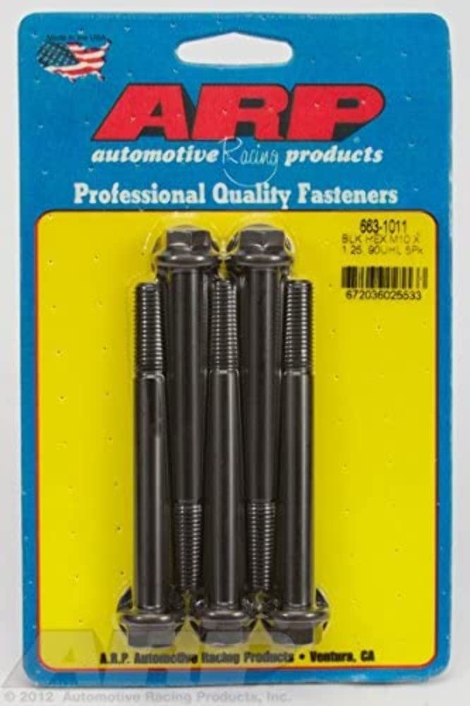 Hex Oxide ARP (663-1011) Bolt, Black