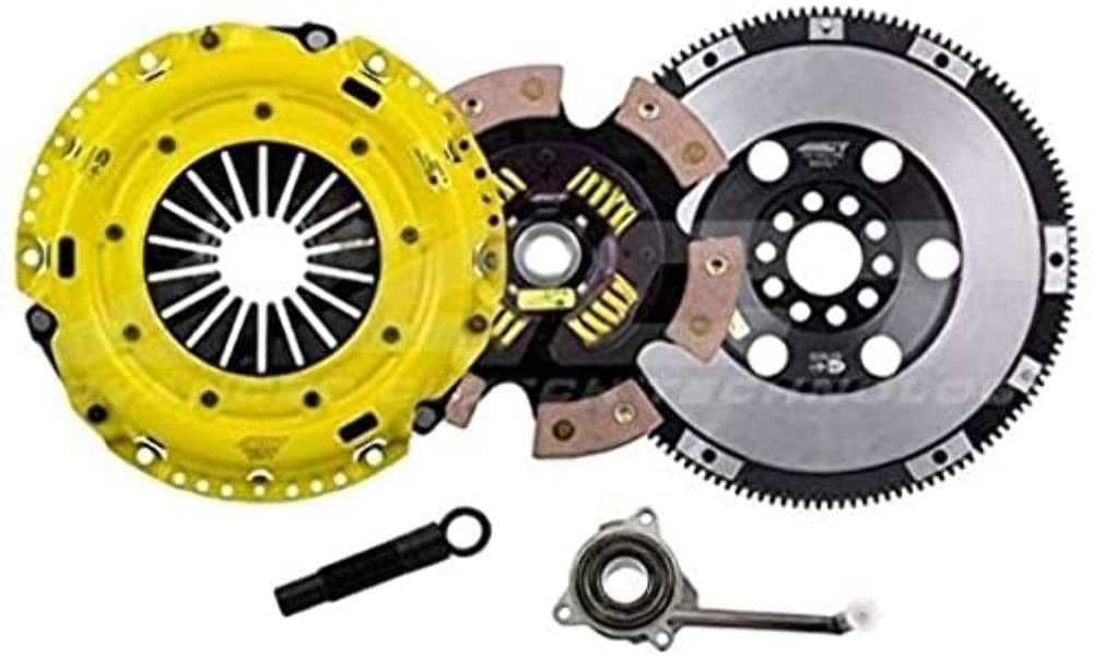 6 Pad ACT HD Race Clutch Flywheel Kit GOLF GTI VR6 02-05 2.8L VW6-HDG6