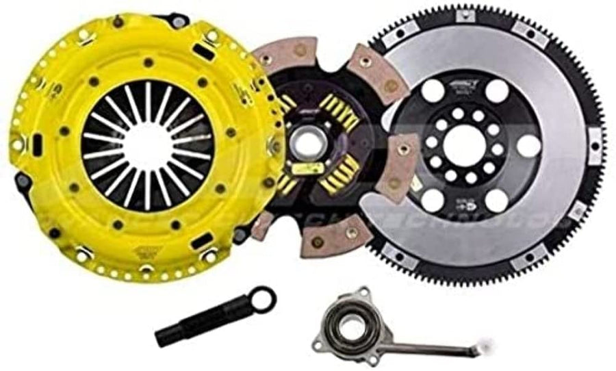 6 Pad ACT HD Race Clutch Flywheel Kit GOLF GTI VR6 02-05 2.8L VW6-HDG6